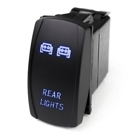 Race Sport Led Rocker Switch W/ Blue Led Radiance (Rear Lights) RSLJ60B